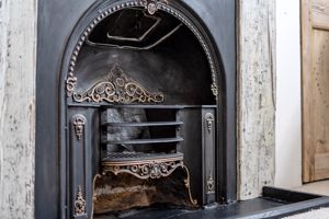 Fireplace shot 2- click for photo gallery